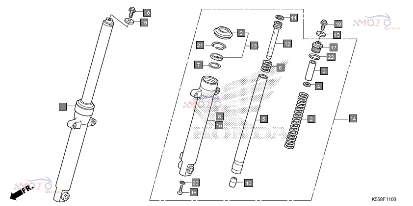 Frame Diagram